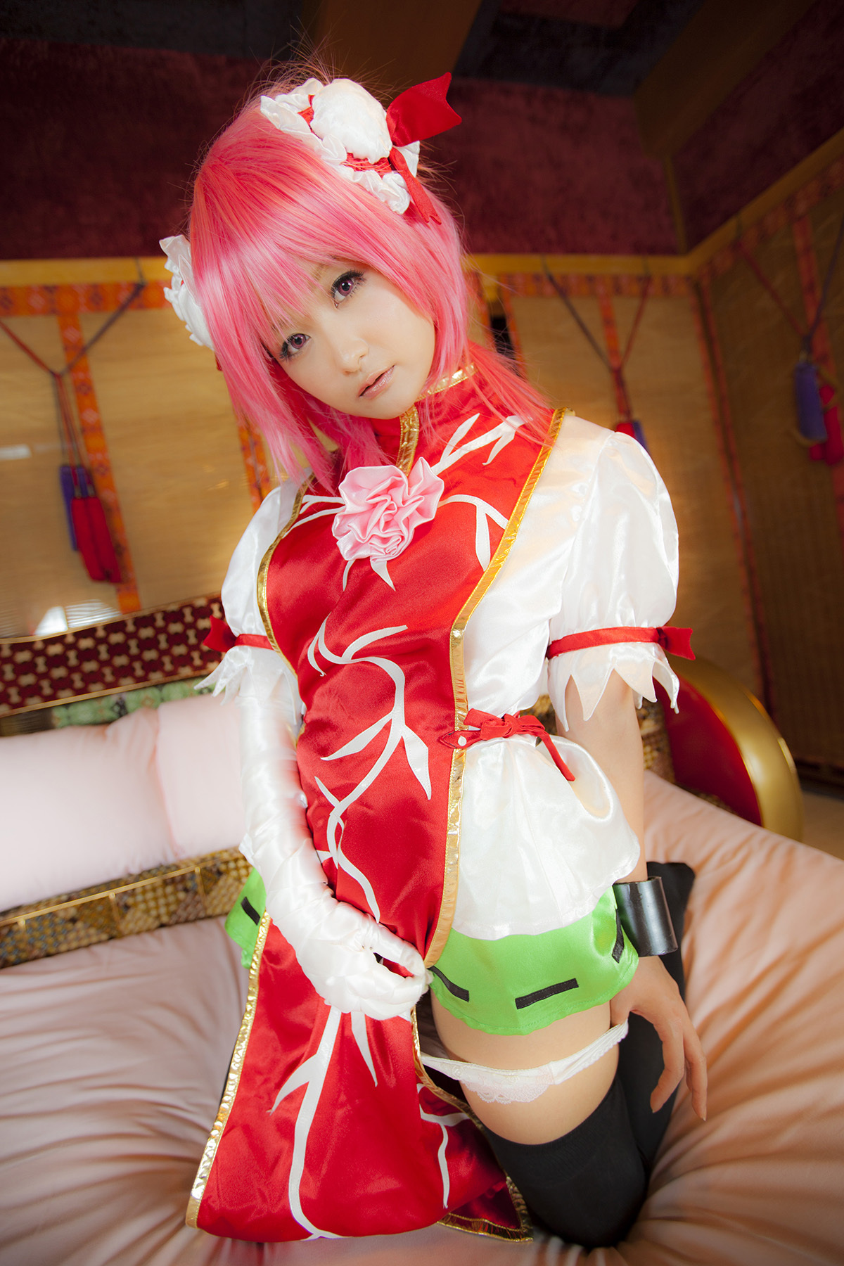 [Cosplay] 2013.12.13 New Touhou Project Cosplay set - Awesome Kasen Ibara